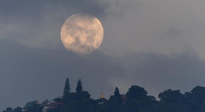 Magyarok mérték meg a Föld-Hold távolságot először Európában