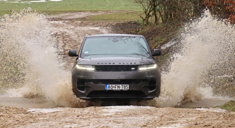 Lenyugtat, kényeztet és tarkón vág: teszten a hangtalanul hegyet mászó új Range Rover Sport