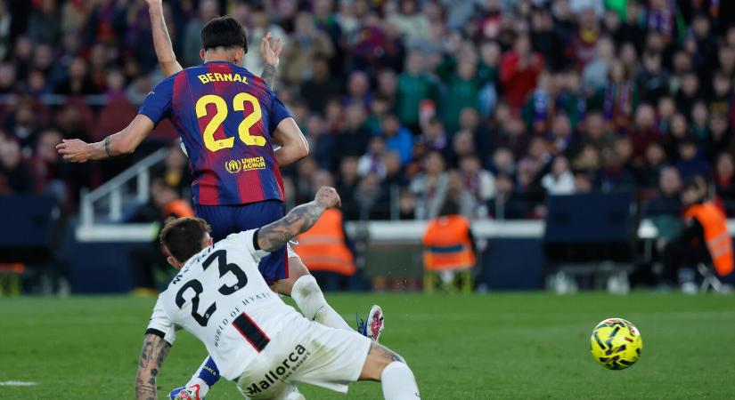 La Liga – Három góllal nyert a Barcelona