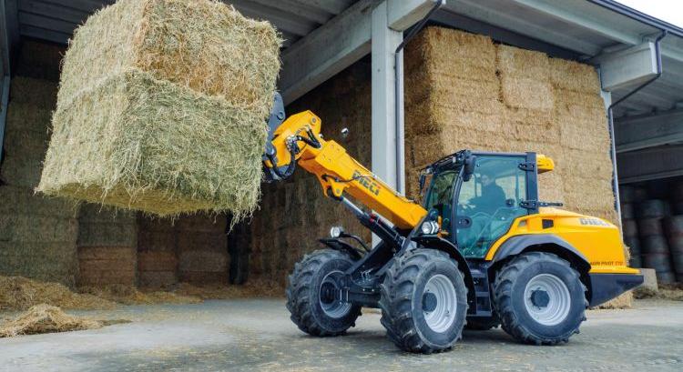 DIECI Agri Pivot – teleszkópos csuklós rakodó a mindennapi munkához