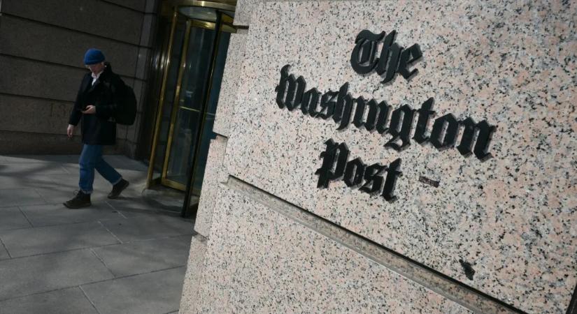 Lemondott a Washington Post vezérigazgatója, miután 300 újságírót kirúgtak a laptól