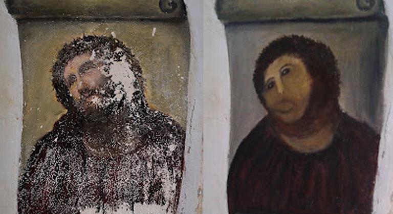 Bundás Jézus is a mennybe megy