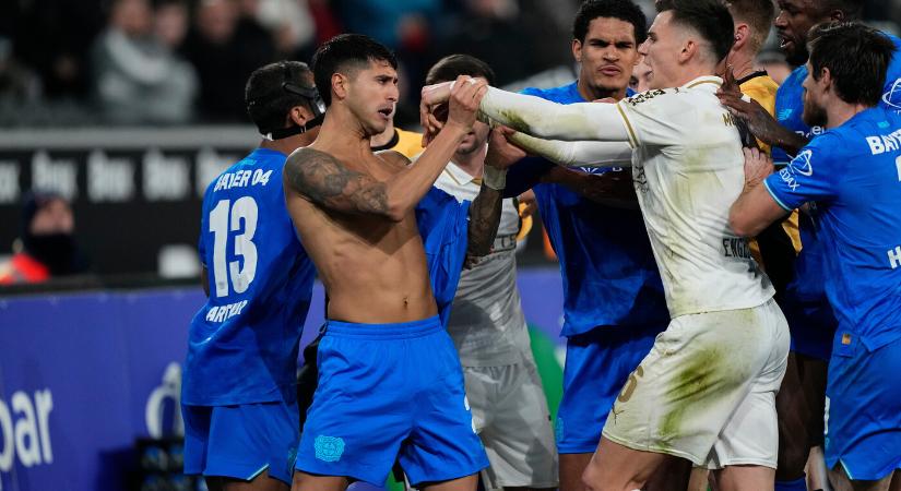 Bundesliga – Döntetlen Mönchengladbachban