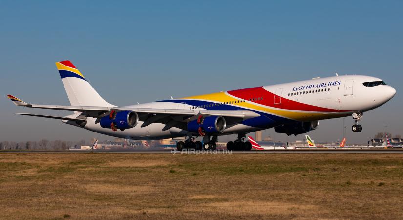 Repülőgépek nélkül maradt a román Legend Airlines