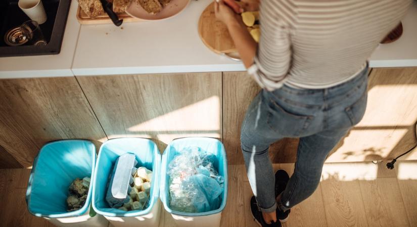 51 ötletes megoldás a szemetes elrejtésére a konyhában, hogy ne rontsa el az összképet