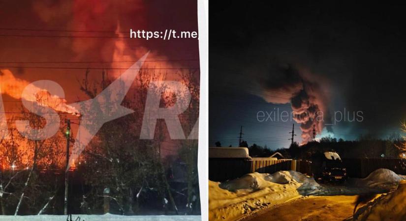 Dróntámadás érte az egyik kulcsfontosságú orosz rakétaüzemet