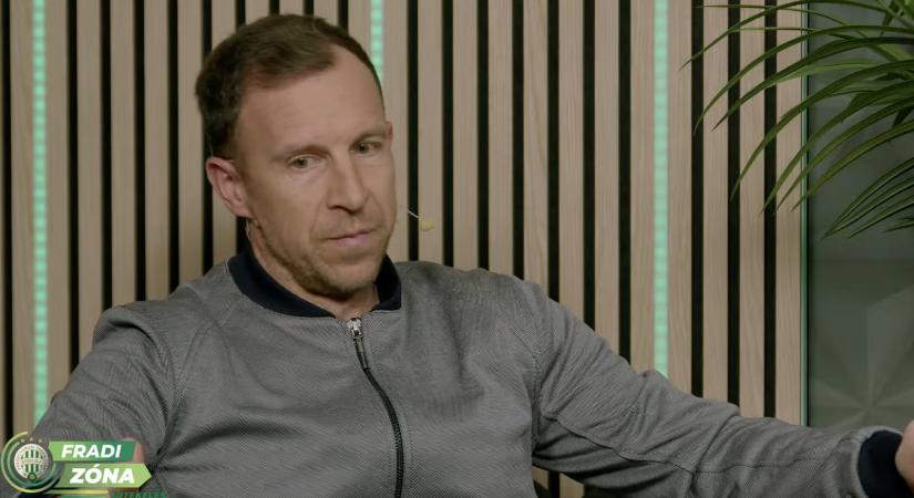 Rajczi már a félidőben kiborult a Fradi-Újpest derbin: "Kölcsönadnám a tökeimet egy pár játékosnak"
