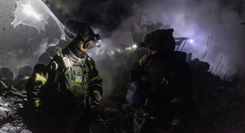 Orosz támadás pusztított az ukrajnai édességgyár raktárában