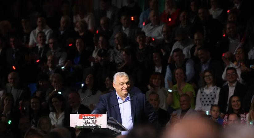Orbán Viktor: Jól nézünk ki