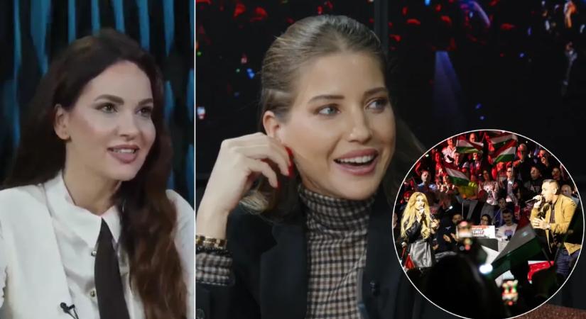 Háborúellenes Gyűlés: Proksa Szandra, Szabó Zsófi, Curtis és Radics Gigi is kiálltak a béke mellett