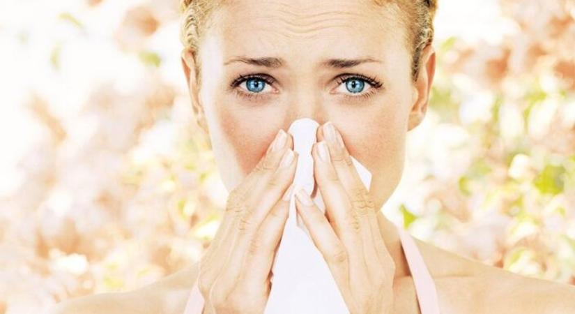 Allergiás nátha: nem fertőzés, mégis kellemetlen