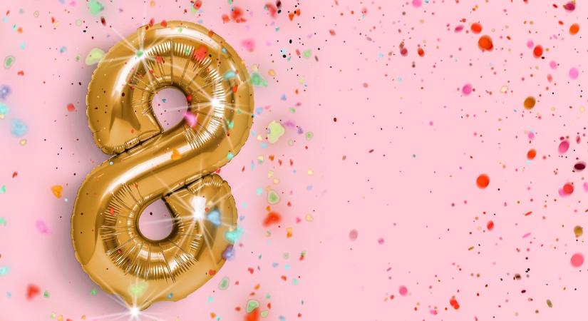 5 érdekesség a 8-as számról