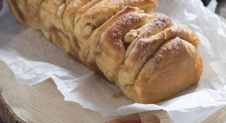 Fahéjas fátyolkalács a mama receptes füzetéből: látványos és nagyon finom