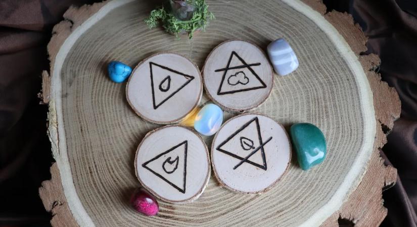 Milyen őselem uralja a személyiségedet? Most kiderül