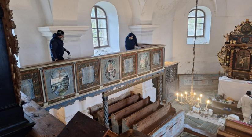 Megmentik a felvidéki barokk kincset