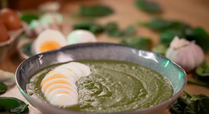 Amiből Popeye is repetázna: elkészítettük a legfinomabb spenótfőzeléket