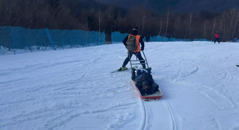 Megsérült egy síelő a Kraszija-hegyen – egy Voliny megyéből származó férfi szorult segítségre