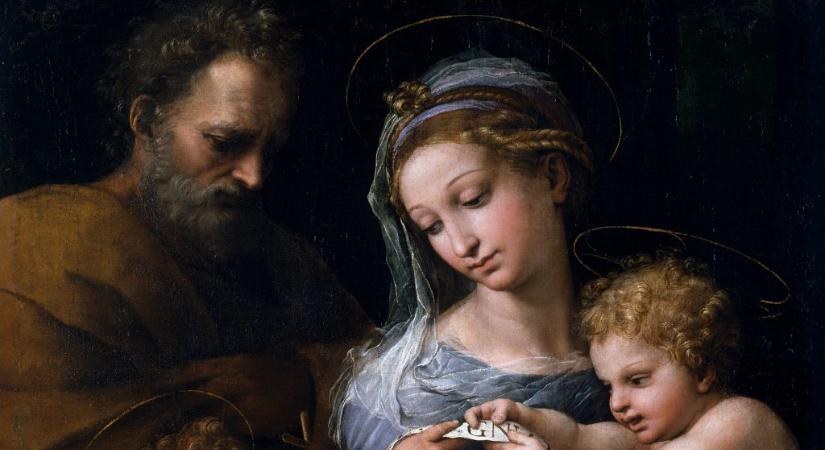 Valaki belefestett Raffaello remekművébe