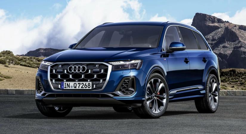 Így búcsúzik az Audi Q7-es!