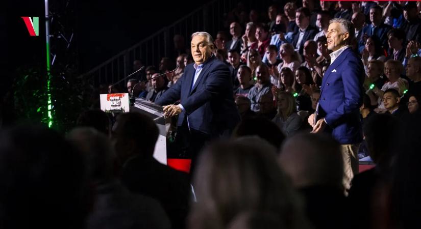 Orbán Viktor telt ház előtt beszélt Szombathelyen – új képek a szombathelyi DPK-gyűlésről