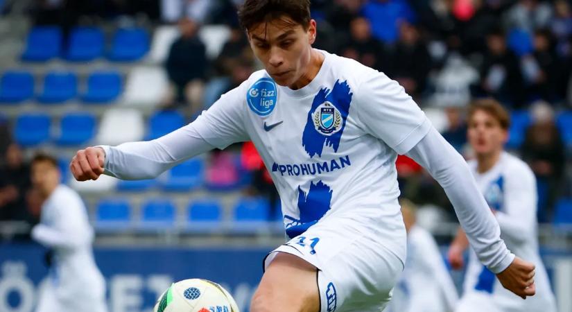 Átrok Zalán érzi, hogy még van a lábában gól