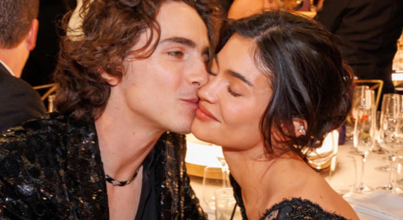 Sztáresküvő a láthatáron? Timothée Chalamet elárulta, mit tervez Kylie Jennerrel