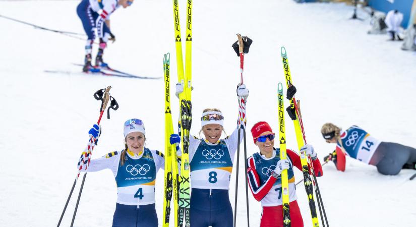 Valahol a milánói hóban megbújik egy olimpiai ezüstérem néhány darabkája