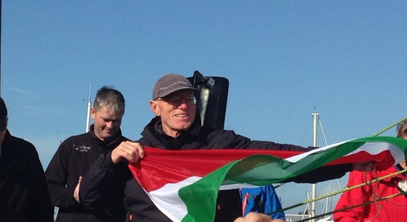 Ma kilenc éve ért célba Fa Nándor utolsó nagy versenyén