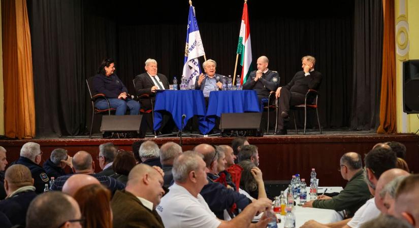 Különleges programnak adott otthon Iregszemcse, ilyet ritkán látni (képgaléria)