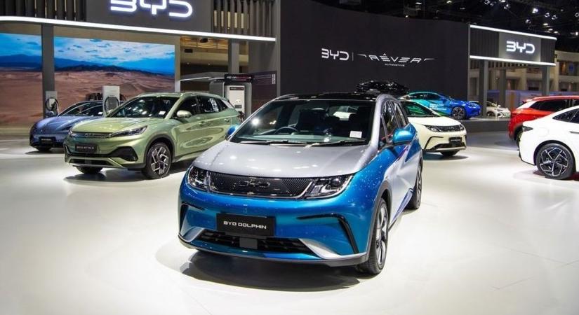 Ez már nem töltés, ez villámcsapás: olyan töltőt hoz Szegedre a BYD, ami szinte elképzelhetetlen