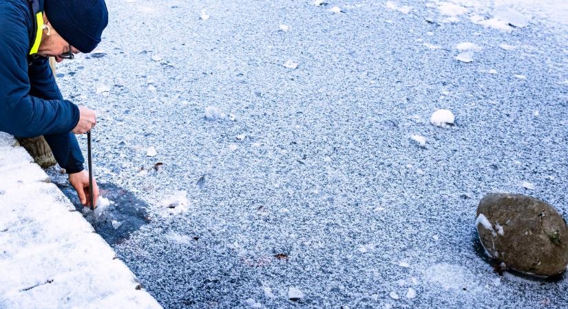 30 éve nem volt ilyen Amerikában, befagyhat az egyik nagy tó