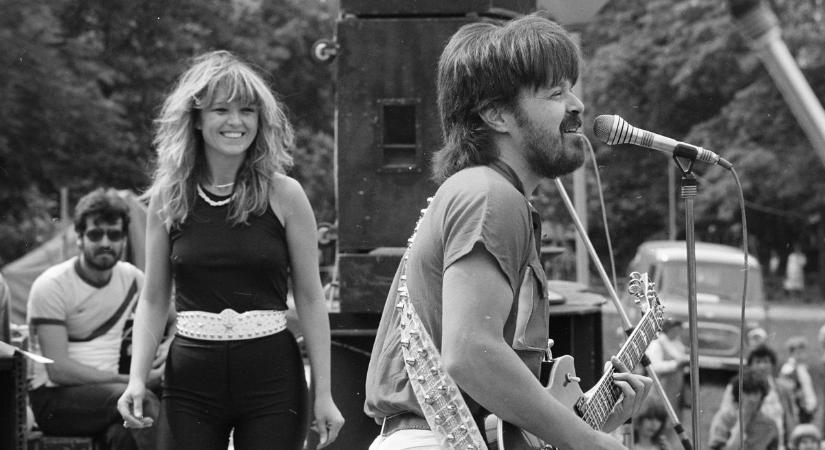 Régi idők koncertjei: legendás magyar zenekarok képeken, amiket még talán soha sem láttál