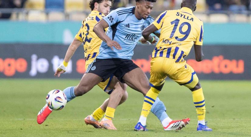 Tuboly Máté a DAC–Slovan (0:3) után: Jobb most egy pofon, mint később