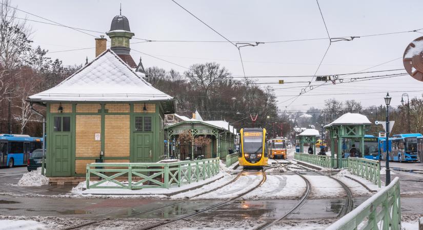 Pihenőhelyből közlekedési csomópont: a Hűvösvölgy végállomás története
