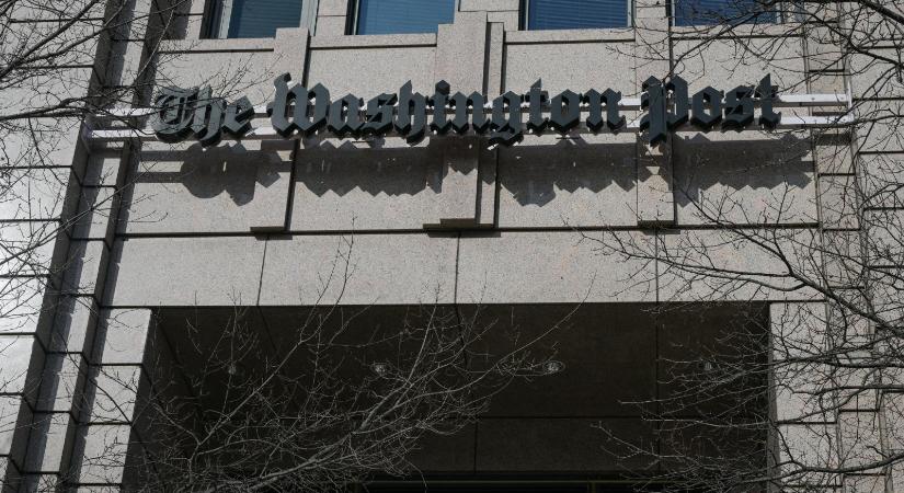 Lemondott a Washington Post vezérigazgatója, miután bírálatok kereszttüzébe került a lap 300 újságíróját is érintő leépítések miatt