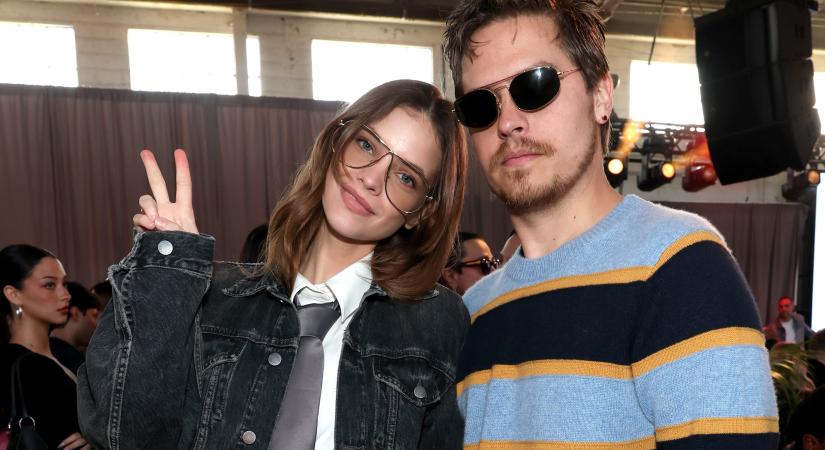 Palvin Barbi és férje világsztárokkal bulizott a 2026-os Super Bowl VIP-partiján