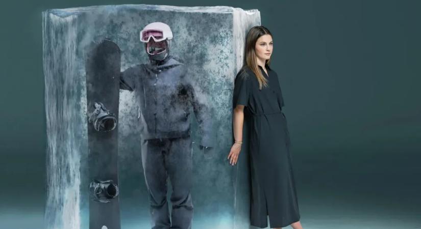 Bővült a magyar csapat: egy versenyen célba érve tudta meg Brunner Blanca, hogy mehet a téli olimpiára