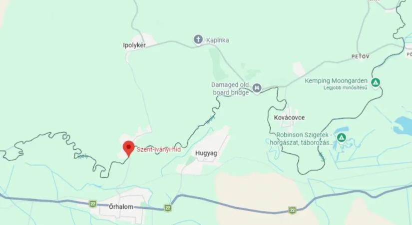 Árad az Ipoly, lezártak egy hidat a magyar-szlovák határon