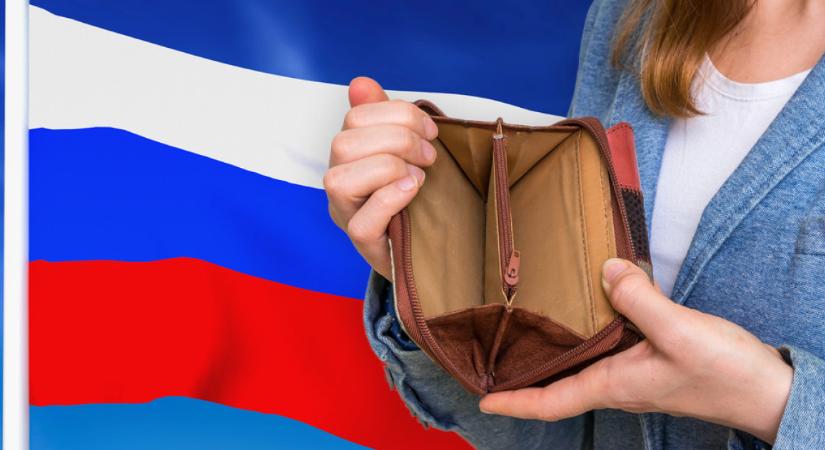 „Lejárt szavatosságú termékeken élek, gyümölcsöt nem veszek” – mondja egy orosz lakos