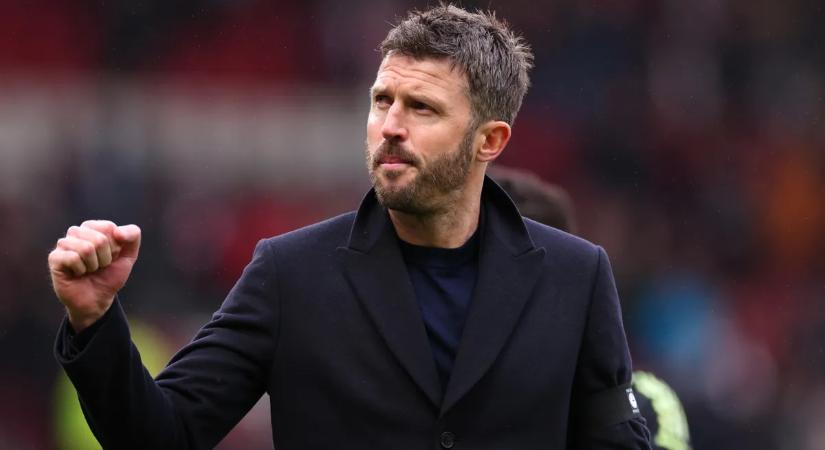 ,,Elismerésem a fiúknak” – Michael Carrick a Manchester United sorozatban negyedik győzelme után