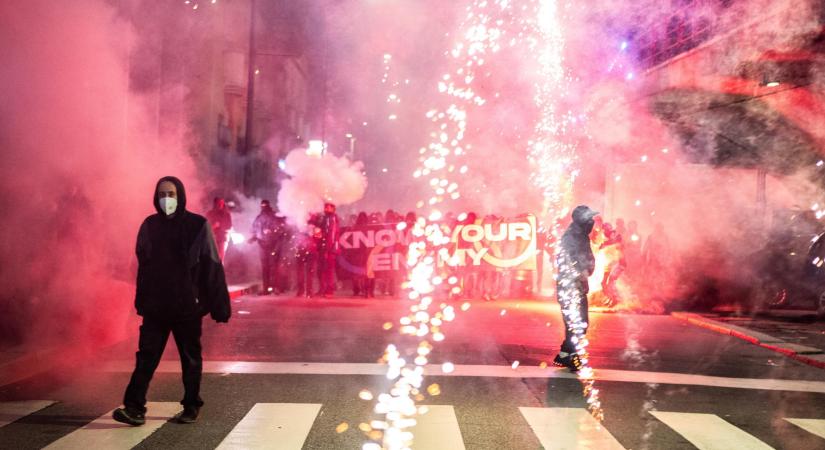 Totális káosz és erőszak a téli olimpia helyszínén (Videó!)