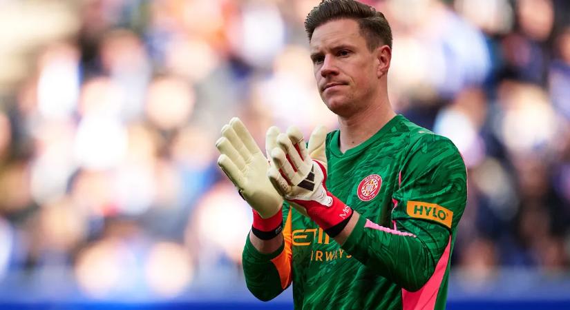 La Liga: megműtötték Marc-André ter Stegent