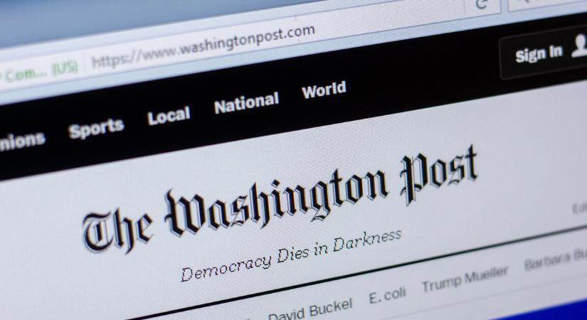 A tömeges leépítés után lemondott a Washington Post ügyvezetője