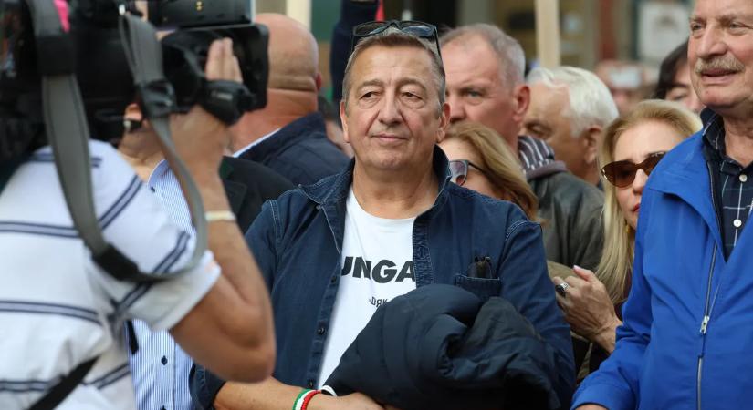 Félelmetes történetet mesélt el a fegyvergyártó cégekről Bayer Zsolt