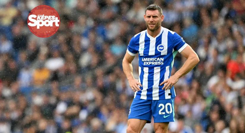 A legendává válás küszöbén: James Milner Premier League-rekorder lehet