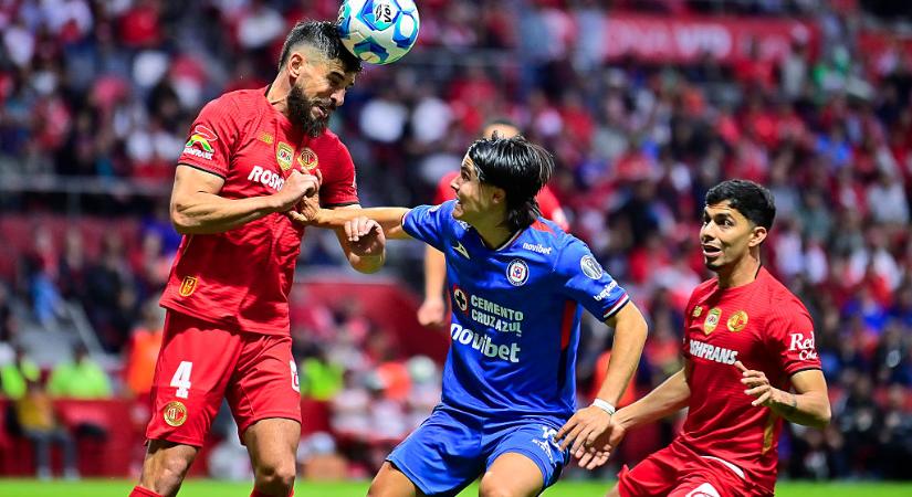 Liga MX: hiába a Deportivo Toluca fölénye, a Cruz Azul pontot rabolt a címvédőtől – videóval