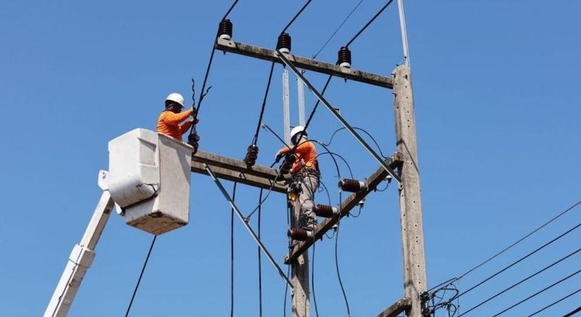 Nézze meg a listát! Itt szünetel majd az áramszolgáltatás februárban