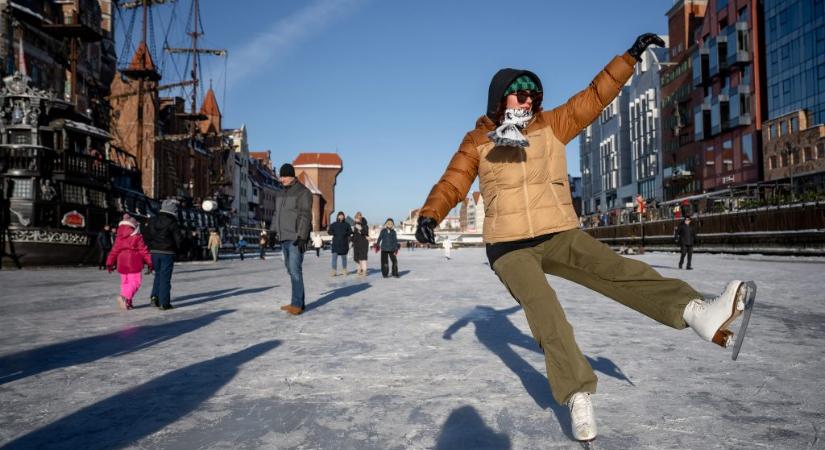 Fagy Gdanskban, Punxsutawney Phil, Snoop Dog és Bad Bunny a hét képein