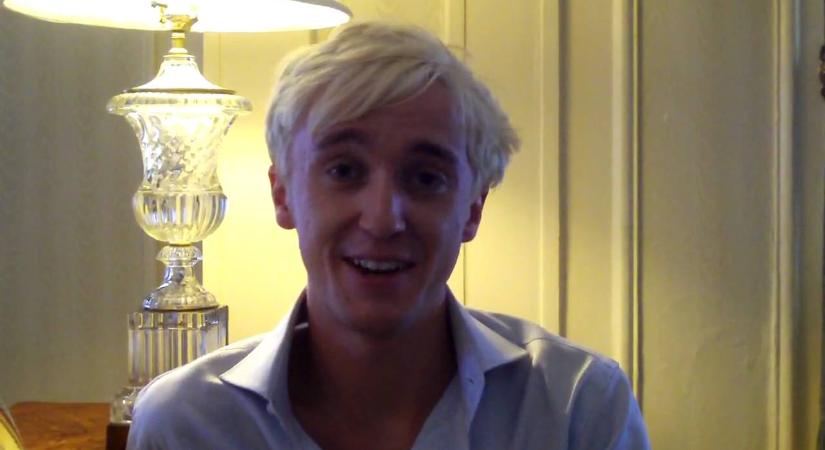 A Harry Potter szőke gonosztevője lett Kína váratlan újévi kabalája