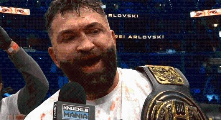 Legyőzte a rákot, és most Rothwellt is, a BKFC új nehézsúlyú bajnoka lett Andrei Arlovski!